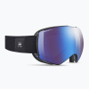 Lyžiarske okuliare Julbo Lightyear Reavtiv Polarised black/grey/flash blue Lyžiarske okuliare Julbo Lightyear Reavtiv Polarised black/grey/flash blue