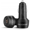 Axagon PWC-PQ48, nabíjačka do auta 48W, výstup USB-A+USB-C PWC-PQ48 Axagon PWC-PQ48, nabíjačka do auta 48W, výstup USB-A+USB-C PWC-PQ48
