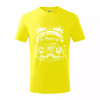 Indian Motorycle Club - Tričko detské bavlnené - 122 cm/6 rokov ( Citrónová ) Indian Motorycle Club - Tričko detské bavlnené - 122 cm/6 rokov ( Citrónová )