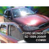 Deflektory - Ford Mondeo Combi 1996-2000 (+zadné)