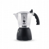 Kávovar Bialetti New Brikka 4tz Strieborno-čierny Kávovar Bialetti New Brikka 4tz Strieborno-čierny