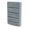 Prosperplast Sud na dešťovou vodu STONE WALL 400L - barva: světle šedá Prosperplast Sud na dešťovou vodu STONE WALL 400L - barva: světle šedá