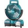 Makita Makita XGT CF001GZ - Lüfter - Tisch - 23.5 cm podlahový ventilátor (Ø x v) 235 mm x 463 mm tyrkysová, černá otočný Makita Makita XGT CF001GZ - Lüfter - Tisch - 23.5 cm podlahový ventilátor (Ø x v) 235 mm x 463 mm tyrkysová, černá otočný