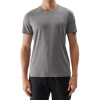 4F-TSHIRT FNK-WSS24TFTSM599-27M-COLD LIGHT GREY MELANGE Šedá S 2024 4F-TSHIRT FNK-WSS24TFTSM599-27M-COLD LIGHT GREY MELANGE Šedá S 2024
