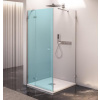 Polysan, FORTIS EDGE bočná stena 800 mm, číre sklo, FL3582 Polysan, FORTIS EDGE bočná stena 800 mm, číre sklo, FL3582