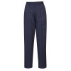 PORTWEST LW97 / Dámske elegantné elastické nohavice - námorná modrá S PORTWEST LW97 / Dámske elegantné elastické nohavice - námorná modrá S