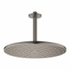 Grohe Rainshower horná sprcha so sprchovacím ramenom 31x31 cm okrúhly Brushed Hard Graphite 26560AL0 Grohe Rainshower horná sprcha so sprchovacím ramenom 31x31 cm okrúhly Brushed Hard Graphite 26560AL0