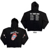 Mikina na zips The Rolling Stones - Us Tour '78, Unisex,Čierna,XXL Mikina na zips The Rolling Stones - Us Tour '78, Unisex,Čierna,XXL