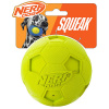 Nerf Dog Gumová pískacia futbalová lopta 10 cm Nerf Dog Gumová pískacia futbalová lopta 10 cm