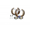 BOSCH Sada brzdových čeľustí 0204114127 BOSCH Sada brzdových čeľustí 0204114127