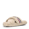 Tommy Hilfiger Ful Cross Strap Home Slipper W FW0FW07551ABO (187110) Black 41-42 Tommy Hilfiger Ful Cross Strap Home Slipper W FW0FW07551ABO (187110) Black 41-42