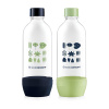 Sodastream Sada fliaš Jet Green/Navy 2x1 L - DWSAFE Sodastream Sada fliaš Jet Green/Navy 2x1 L - DWSAFE