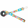 Max&Molly Short Leash Exotique - farebné mestské vodítko pre psa, kvetinový vzor, 120 cm - S Max&Molly Short Leash Exotique - farebné mestské vodítko pre psa, kvetinový vzor, 120 cm - S