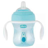 Chicco Transition Cup Prvý tréningový pohár 200 ml s mäkkým náustkom 4m+ Chlapec Chicco Transition Cup Prvý tréningový pohár 200 ml s mäkkým náustkom 4m+ Chlapec