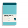 Zošit LEUCHTTURM1917 Jottbook Double, AquaNavy & Pacific Green, Flexcover, 80 g/m2 papier, 59 p., bodkovaný Zošit LEUCHTTURM1917 Jottbook Double, AquaNavy & Pacific Green, Flexcover, 80 g/m2 papier, 59 p., bodkovaný