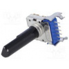 Potenciometer axiálny 50mW 10kΩ ±20% Výv na DPS Os 6mm 300° Potenciometer axiálny 50mW 10kΩ ±20% Výv na DPS Os 6mm 300°