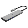 HAMA Hub, USB-C Dokovacia stanica, PD 100W HAMA Hub, USB-C Dokovacia stanica, PD 100W