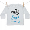 Boodyy Tričko s dlhým rukávom Veľký brat 74 (6-9 mesiacov) Boodyy Tričko s dlhým rukávom Veľký brat 74 (6-9 mesiacov)