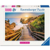 RAVENSBURGER Puzzle Schodisko na pláž Camilo, Algarve 1000 dielikov RAVENSBURGER Puzzle Schodisko na pláž Camilo, Algarve 1000 dielikov