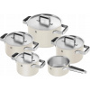 ZWILLING PURE Sada hrncov Stay-Cool Slonová kosť ECRU keramika ZWILLING PURE Sada hrncov Stay-Cool Slonová kosť ECRU keramika