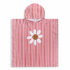 Swim Essentials Plážové pončo Daisy Flowers 65 x 65 cm Swim Essentials Plážové pončo Daisy Flowers 65 x 65 cm