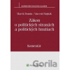 Zákon o politických stranách a politických hnutiach Zákon o politických stranách a politických hnutiach