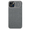 Gembird A-DPM-VGAF-01 (Puzdro Nillkin Qin Cloth Pro Case pre iPhone 14 Plus Kryt na fotoaparát Puzdro na puzdro Flip Case Sivé) Gembird A-DPM-VGAF-01 (Puzdro Nillkin Qin Cloth Pro Case pre iPhone 14 Plus Kryt na fotoaparát Puzdro na puzdro Flip Case Sivé)