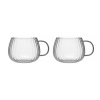 Vialli Design - Tulip Set 2 šálok so šedými rúčkami 350 ml Vialli Design - Tulip Set 2 šálok so šedými rúčkami 350 ml