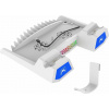 iPega P5S023 Multifunkční Nabíjecí Stojan s Chlazením pro PS5/PS5 Slim White PG-P5S023 iPega P5S023 Multifunkční Nabíjecí Stojan s Chlazením pro PS5/PS5 Slim White PG-P5S023