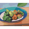 Maľovanie podľa čísel Ovocie na stole, 80x100 cm, vypnuté plátno na rám (6040333) Maľovanie podľa čísel Ovocie na stole, 80x100 cm, vypnuté plátno na rám (6040333)