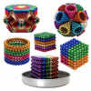 Magnetické guličky NEOCUBE 216 ks 5 mm farebné Magnetické guličky NEOCUBE 216 ks 5 mm farebné