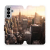 Flipové pouzdro Mobiwear - Samsung Galaxy A17 / A17 5G - M138P New York (Knížkové flip pouzdro, obal, kryt na mobil Samsung Galaxy A17 / A17 5G - M138P New York, materiál Umělá kůže + TPU - ochrana 36 Flipové pouzdro Mobiwear - Samsung Galaxy A17 / A17 5G - M138P New York (Knížkové flip pouzdro, obal, kryt na mobil Samsung Galaxy A17 / A17 5G - M138P New York, materiál Umělá kůže + TPU - ochrana 36