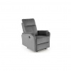 HALMAR Relaxačné kreslo CROCUS, sivá HALMAR Relaxačné kreslo CROCUS, sivá
