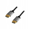 HDMI kábel 4K/60Hz hliník 5m čierny (HDMI kábel 4K/60Hz hliník 5m čierny) HDMI kábel 4K/60Hz hliník 5m čierny (HDMI kábel 4K/60Hz hliník 5m čierny)