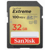 SanDisk Extreme 32GB SD card SanDisk Extreme 32GB SD card