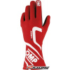 Rukavice OMP First-S červená s FIA homologací (Závodní rukavice homologované OMP First-S) Rukavice OMP First-S červená s FIA homologací (Závodní rukavice homologované OMP First-S)