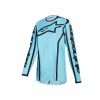 dres STELLA FLUID APEX, ALPINESTARS, dámské (tyrkysová/černá) 2026 XL dres STELLA FLUID APEX, ALPINESTARS, dámské (tyrkysová/černá) 2026 XL