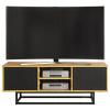 Tabuľka tabuľky RTV TV Loft Retro Oak/Black LFT001A (Tabuľka tabuľky RTV TV Loft Retro Oak/Black LFT001A) Tabuľka tabuľky RTV TV Loft Retro Oak/Black LFT001A (Tabuľka tabuľky RTV TV Loft Retro Oak/Black LFT001A)