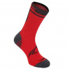 Alpinestars Winter Thermal 17 ponožky - Red/black S Alpinestars Winter Thermal 17 ponožky - Red/black S