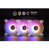1stCOOL KIT AURA EVO CRYSTAL ARGB 3x CRYSTAL White 12cm ventilátor + ARGB Nano radič KIT-AURA-EVO-CR 1stCool 1stCOOL KIT AURA EVO CRYSTAL ARGB 3x CRYSTAL White 12cm ventilátor + ARGB Nano radič KIT-AURA-EVO-CR 1stCool