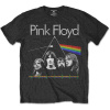 Pink Floyd - Dark Side of the Moon Band and Pulse 1 (tričko) XX-Large Pink Floyd - Dark Side of the Moon Band and Pulse 1 (tričko) XX-Large