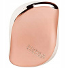 Tangle Teezer Compact Rose Gold Ivory kefa na vlasy Tangle Teezer Compact Rose Gold Ivory kefa na vlasy