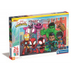 Puzzle Maxi - Spidey and his Amazing Friends, 24 ks Puzzle Maxi - Spidey and his Amazing Friends, 24 ks