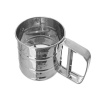 Cukornička na práškový cukor 10cm mechanická nerez Cukornička na práškový cukor 10cm mechanická nerez