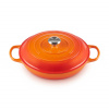 Le Creuset Kastról SIGNATURE 30 cm, 3,5 l, FLAME, liatina Le Creuset Kastról SIGNATURE 30 cm, 3,5 l, FLAME, liatina