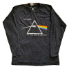Tričko s dlhým rukávom Pink Floyd - Dark Side Of The Moon Courier, Unisex,Čierna,XL Tričko s dlhým rukávom Pink Floyd - Dark Side Of The Moon Courier, Unisex,Čierna,XL
