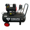 Tichý, bezolejový kompresor 50l, 230V, 1.1kW DIMAPA SC50 Tichý, bezolejový kompresor 50l, 230V, 1.1kW DIMAPA SC50