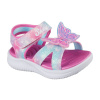 Detské sandále Skechers JUMPSTERS SANDAL BUTTERFLY BRITES 303109N PKMT 24 Detské sandále Skechers JUMPSTERS SANDAL BUTTERFLY BRITES 303109N PKMT 24