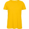 B&C INSPIRE T / Dámske tričko Medium Fit z bio bavlny - gold M B&C INSPIRE T / Dámske tričko Medium Fit z bio bavlny - gold M