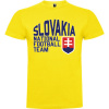 Superfutbal Pánske tričko Slovakia National Football Team, rôzne farby a veľkosti Farba: žltá, Veľkosť: L Superfutbal Pánske tričko Slovakia National Football Team, rôzne farby a veľkosti Farba: žltá, Veľkosť: L